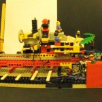 Lego Felt Tip Printer