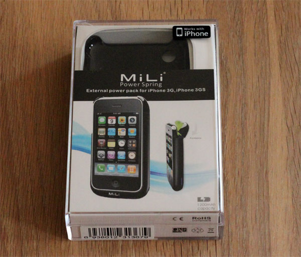 Winner Of Last Weeks Geeky Gadgets Giveaway - MiLi Power Spring