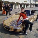 DIY Pedal Powered Porsche Replica