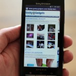 Android 2.1 Finally Coming To Sony Ericsson Xperia X10