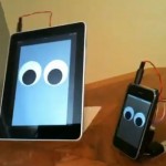 The Walking iPad Robot