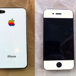 Awesome White iPhone 4 Skin