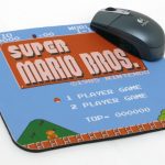 Custom NES Mouse Pads