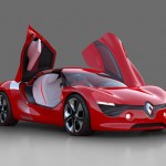Renault DeZir Electric Sports Cars Charges In Just 20 Minutes
