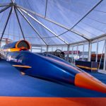 Rocket Car Aims To Reach 1,050 mph In 42 Seconds
