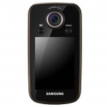 Samsung HMX-E10 Pocket Full HD Camcorder With Swivelling Lens Announced