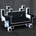 The Space Invader Couch
