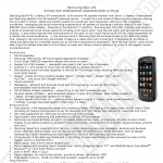 Sprint Samsung Epic 4G Full Specifications Revealed