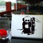 The Skateboard MacBook Decal