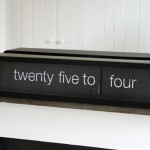 The Time Talks Flip Clock