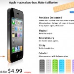 Antenna-aid iPhone 4 Band Aid Designed To Solve Your Reception Issues