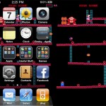 Donkey Kong iOS 4 iPhone 4 Wallpaper