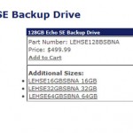 Lexar Unveils Echo SE Backup Drive