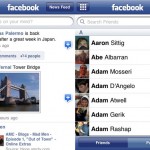 Facebook iPhone App Gets Updated For iOS 4