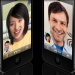 iPhone 4 FaceTime From An Airplane (Video)