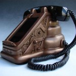 iRetrofone Steampunk Copper iPhone 4 Dock