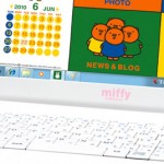 Onkyo Debuts Miffy Netbook to the Delight of Little Girls and Japanese Fans