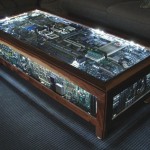 Geeky Computer Motherboard Table