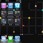 Another Awesome Pac-Man iOS 4 iPhone 4 Wallpaper (Download)