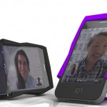 Quirky Tilt iPhone 4 Bumper Case
