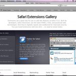 Apple Releases Safari 5.0.1 With Safari Extensions Gallery