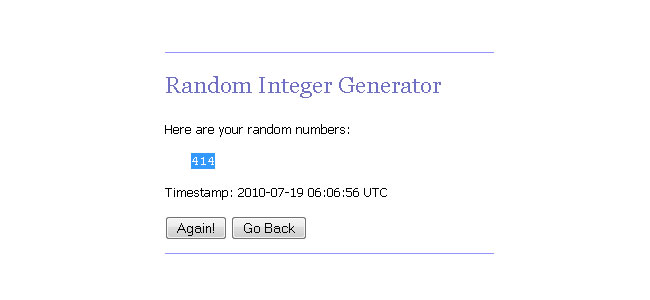 winner winner