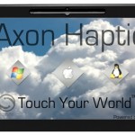 Axon Logic Haptic Tablet Runs OS X