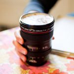 The Camera Lens Mug
