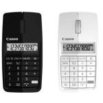 Canon X Mark I Mouse, Features A Built In Calculator