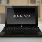 HP Mini 5103 Netbook With SSD And Touchscreen