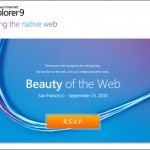 Internet Explorer 9 Beta Arriving Next Month But Not For XP Users