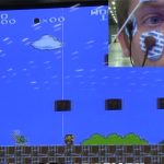 Modded Nintendo Lets You Control Mario With Your Eyes