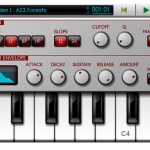 NanoStudio iPhone Music Editing App (video)