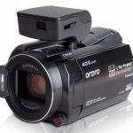 Ordro HDV-D350S HD Camcroder Features A Built In Pico Projector
