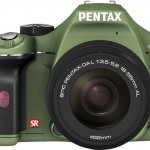 Pentax K-x DSLR Gets Some New Colors
