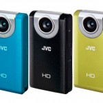 JVC Launches New Picsio GC-WP10 And GC-FM2 1080p Pocket Camcorders