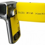 Sanyo Xacti VPC-CA102YL Waterproof Camcorder