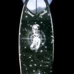 Night Stalker Surfboard With Headlights