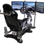 VRX iMotion 3D Full Motion Racing Simulator (video)