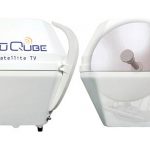 VuQube Portable Satellite Dish