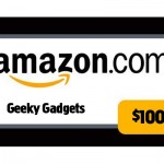 Last Chance To Win A $100 Amazon Voucher