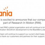 RIM Buys Mobile Software Company Cellmania