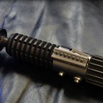 Geek Creates His Own Awesome Lightsaber