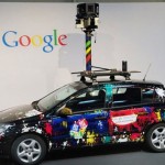 Google Street View Cars Hit The UK Streets