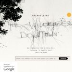 Google and Acrade Fire Create Fantastic HTML 5 Music Video