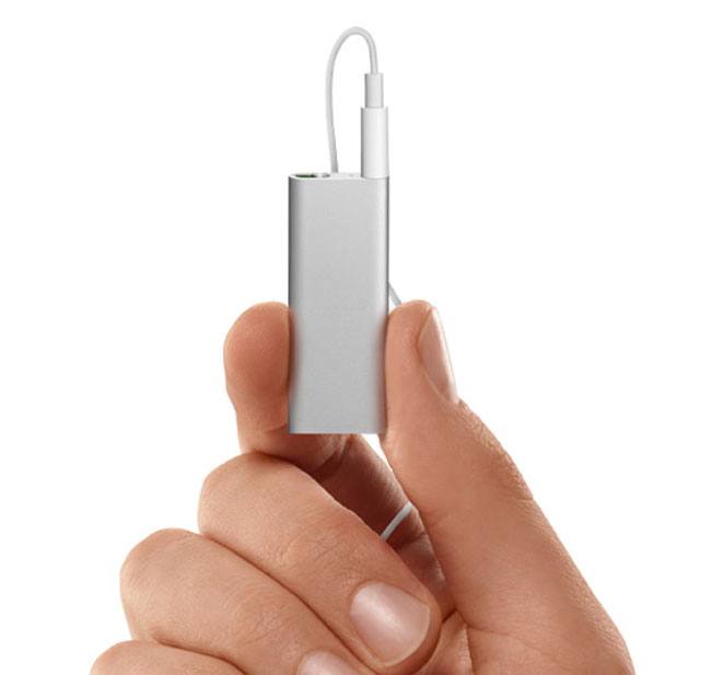 ipod shuffle