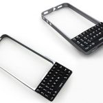 Physical Clip-on iPhone Keyboard Concept
