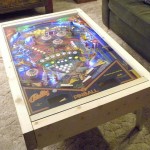 DIY Pinball Machine Coffee Table