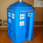 Dr Who Lego Tardis