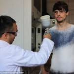 Fabrican Spray On Fabric